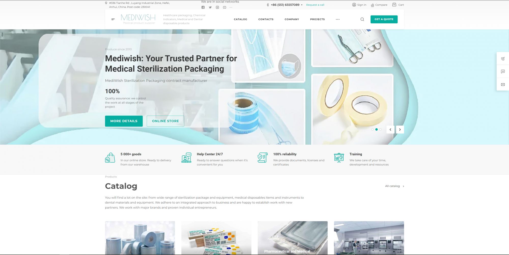 MediWish - Your Trusted Source for Medical and Pharmaceutical Products